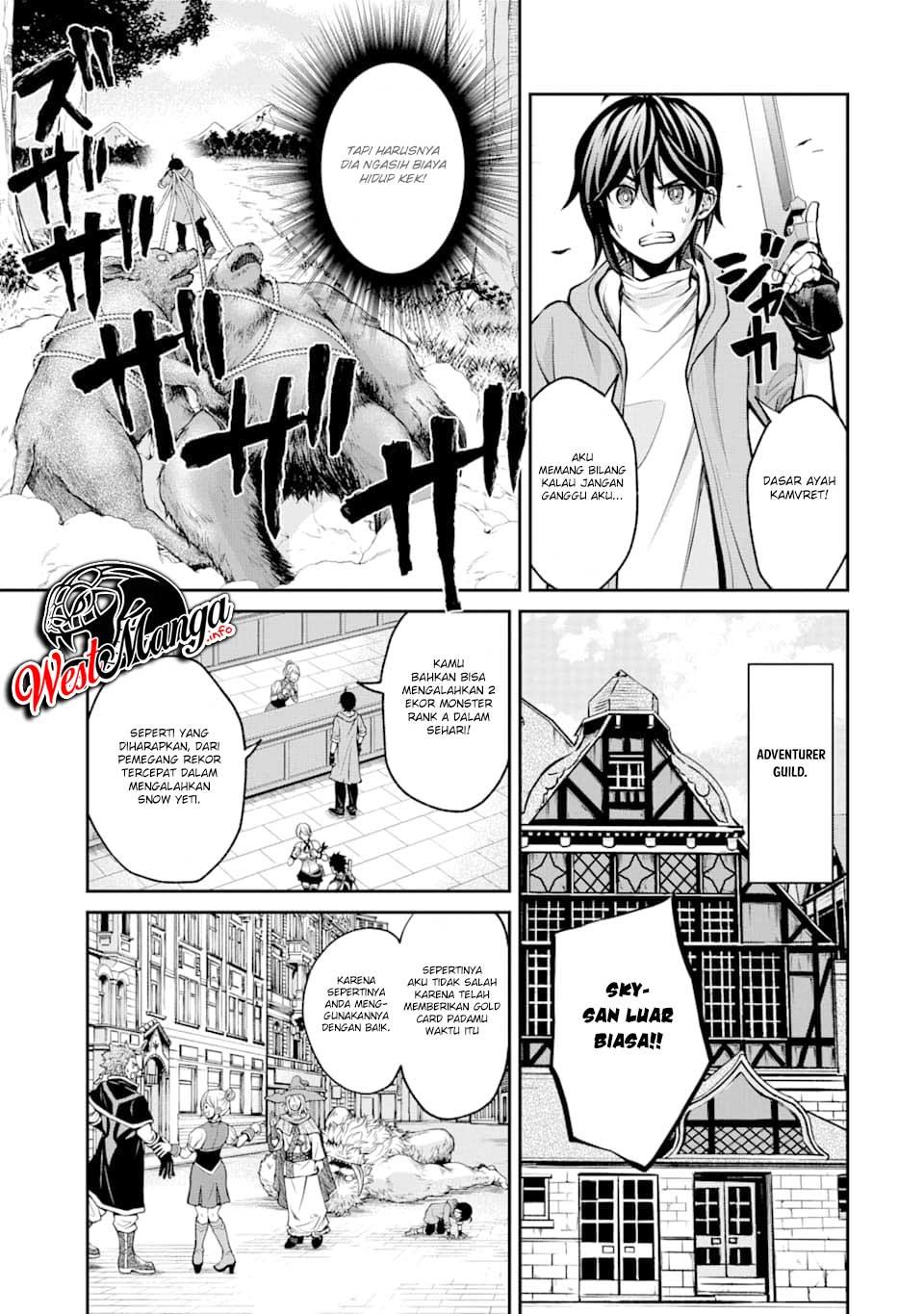 Saisoku Musou No B-kyuu Mahou Tsukai: Ippatsu Utareru Mae Ni Senpatsu Uchikaesu! Chapter 03 Gambar 10